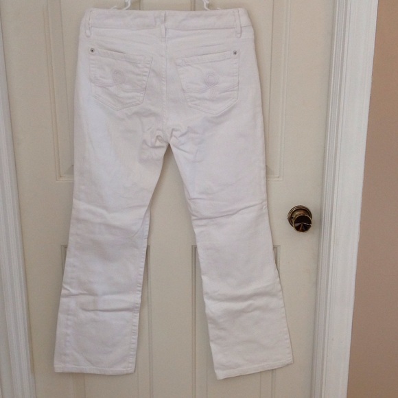 Lilly Pulitzer, white Babe Boot Cut Jeans - Picture 3 of 6